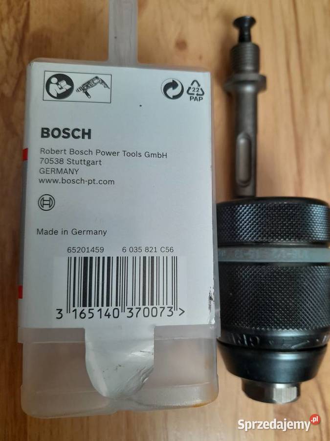 Szybkozaciskowy uchwyt wiertarski BOSCH SDSplus sprzedam
