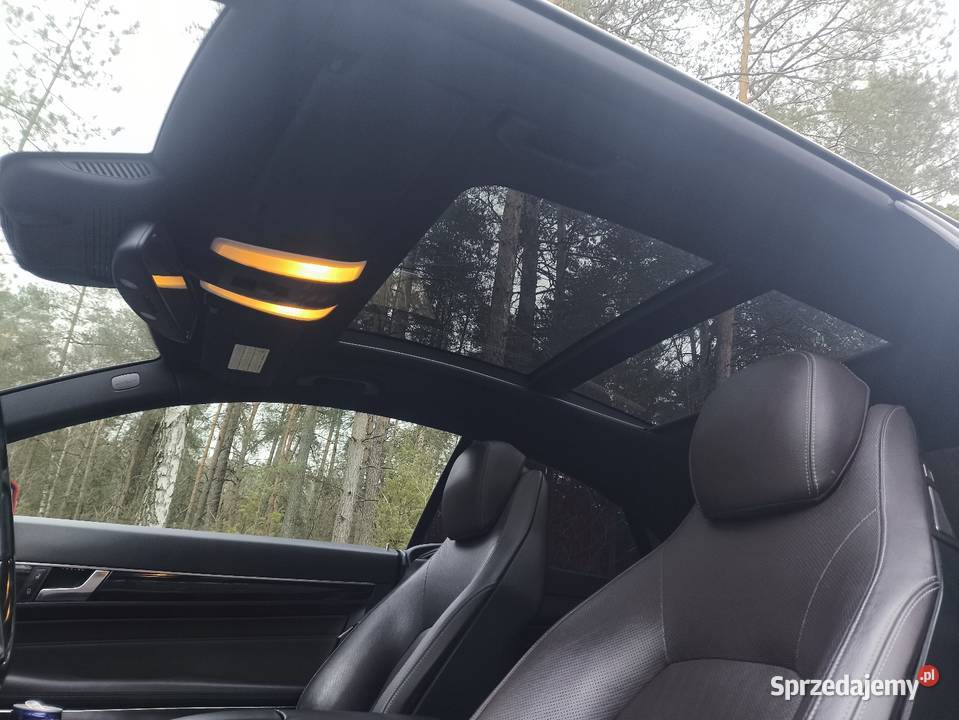 Mercedes E350 Coupe AMG 30 Diesel Skóry Full Ciechanowiec