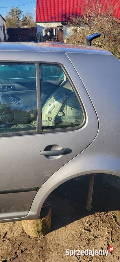 Drzwi lewy tył Vw Golf 4 IV LD7V Słupsk
