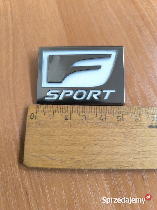 Logo zanczek emblemat na błotnik LEXUS FSPORT OE Kamień Pomorski