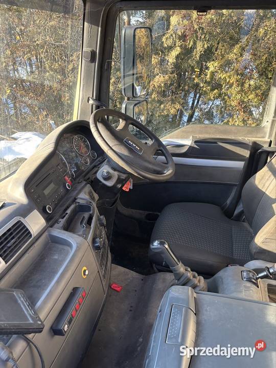 Man tgm 18290 4x2 bramowiec rama 2015 Ropczyce