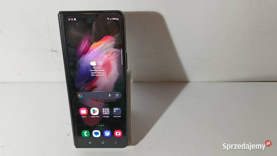 Smartfon SAMSUNG Galaxy Z Fold 3 12256GB Katowice