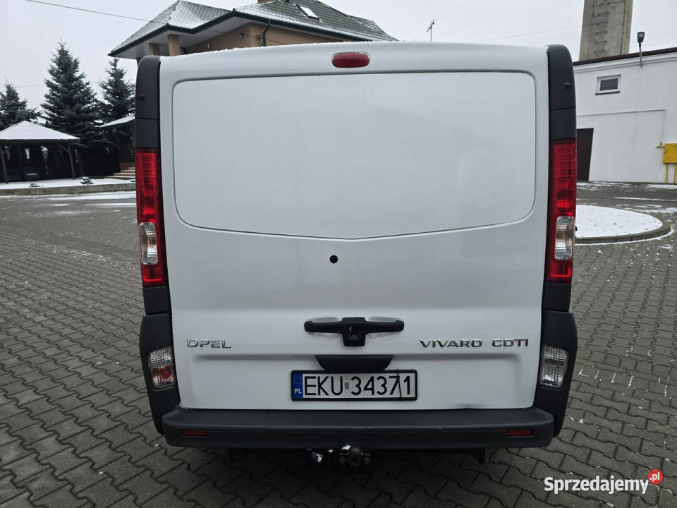 Opel Vivaro 20cdti 3 welurowa tapicerka Opel Kutno