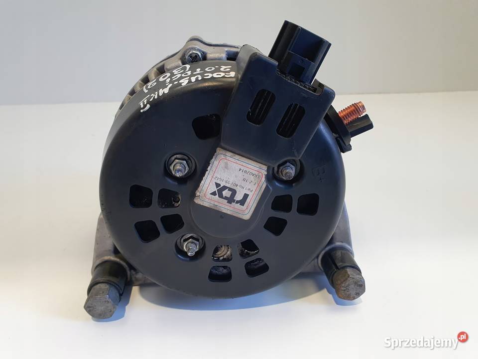 ALTERNATOR Ford Focus MK2 20 TDCI Alternator Rudka