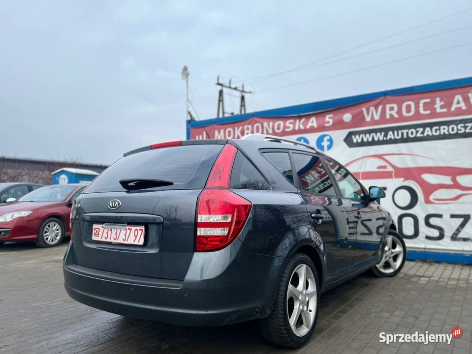 Kia Ceed 20 Benzyna 2008 Skory Super StanZamiana dolnośląskie