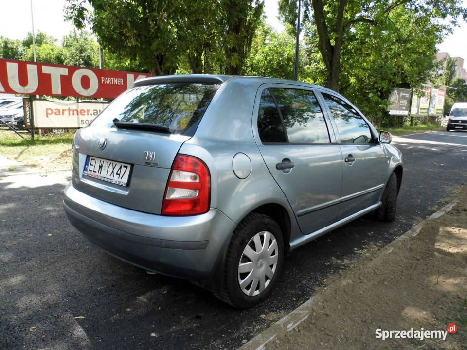 koda Fabia I 19992008 wspomaganie kierownicy Łódź