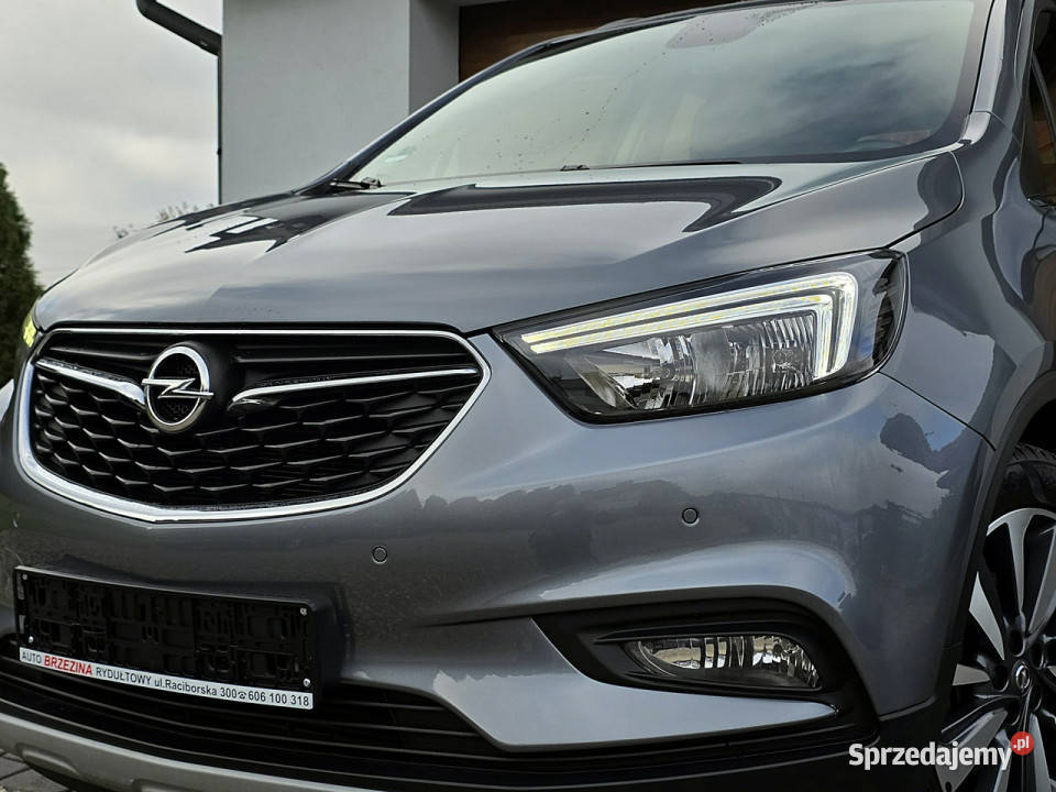 Opel Mokka X serwis ASO Rok produkcji 2019 Rydułtowy
