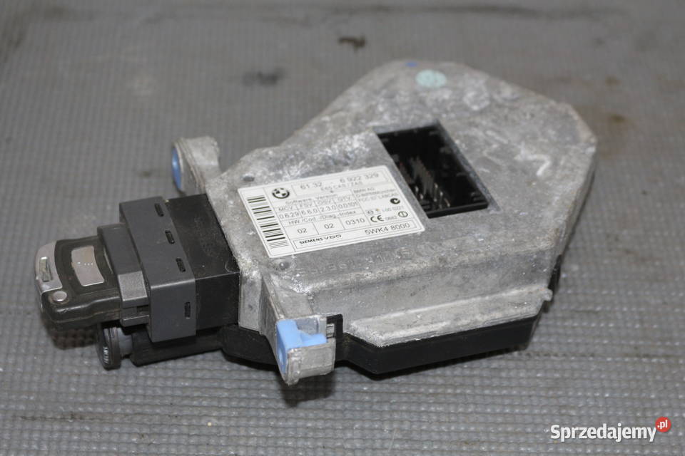 BMW 7 E65 STACYJKA MODYŁ CAS KLUCZYK 6922329 Prochowice