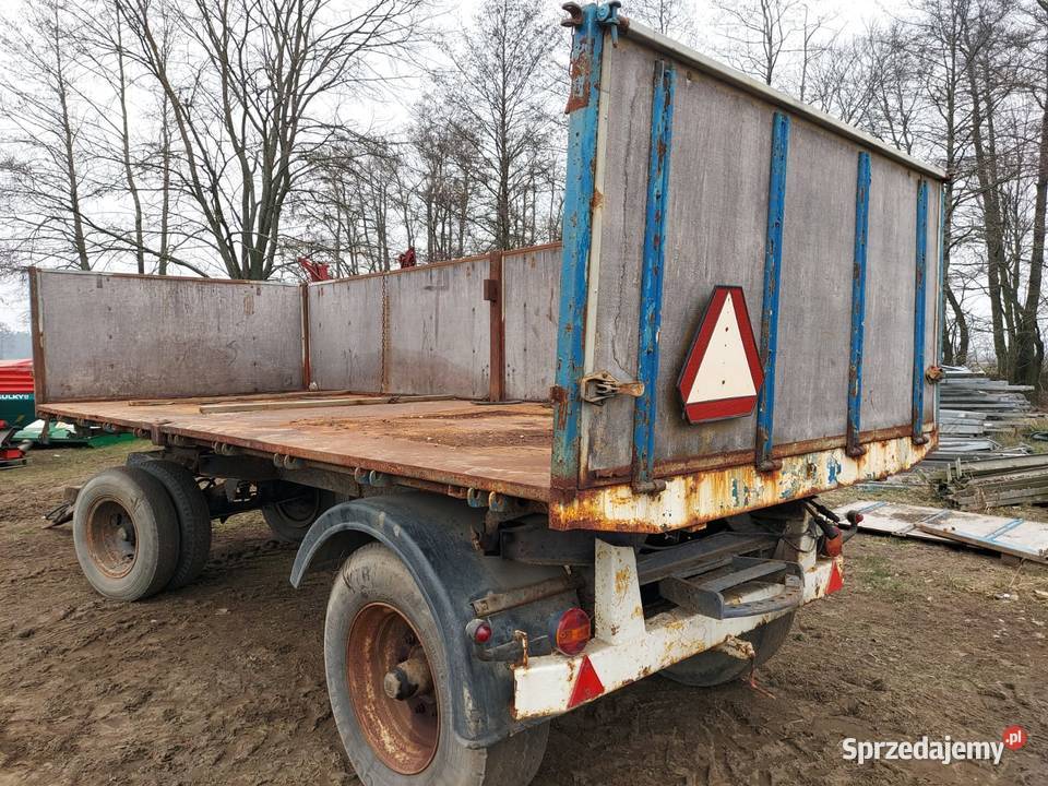 Sprzedam przyczepę wywrotke Maszyny rolnicze wielkopolskie Koło