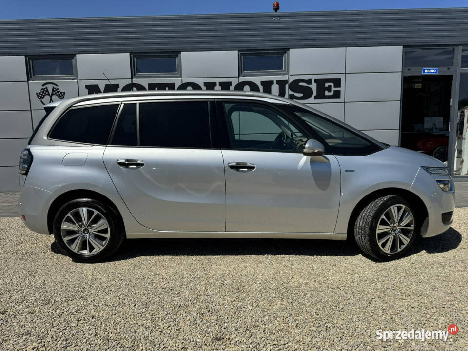 Citroen C4 Grand Picasso 20 BlueHDI Automatik Chełm Śląski
