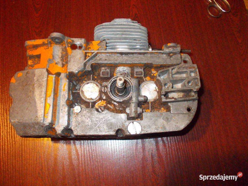 Tajga karter wał tłok 1582 Stalowa Wola sprzedam