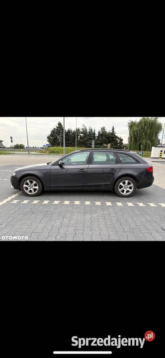 Audi A4 B8 Multitrinic 2011 r 20 TDI Automat Rok produkcji 2011 Lublin