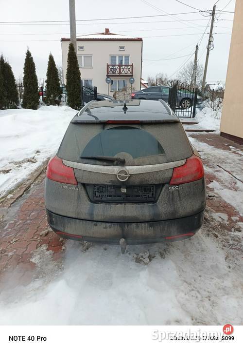 Sprzedam Opel Insignia przycierce sprzedam