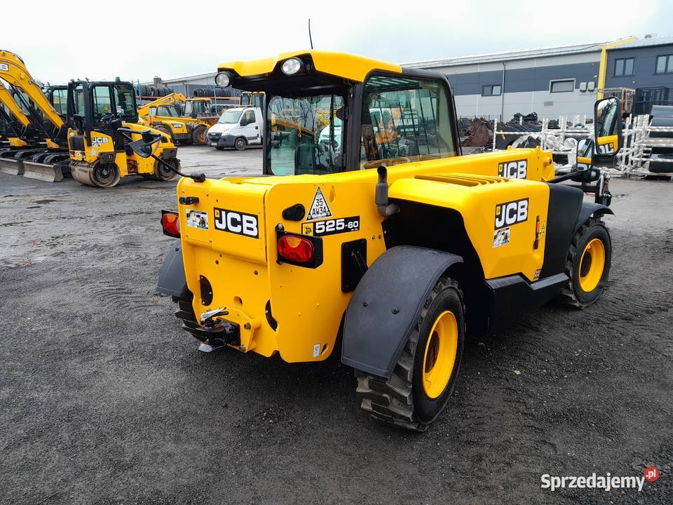 ŁADOWARKA TELESKOPOWA JCB 535125 2019R MANITOU Rok produkcji 2019 Krotoszyn