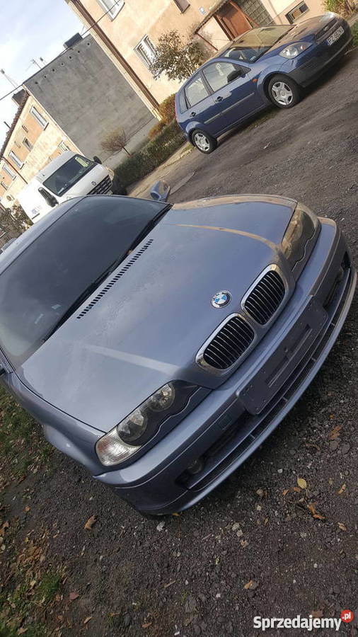 Bmw e46 coupe Czesci anglik osobowe wielkopolskie Karłowice sprzedam