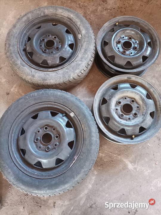 Felgi do Audi 80 Klembów
