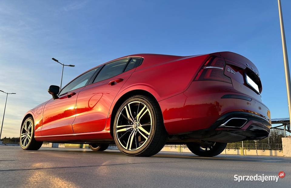 Volvo S60 T8 8100 Polestar 419 koni AWD Rdesign ogranicznik prędkości Warszawa