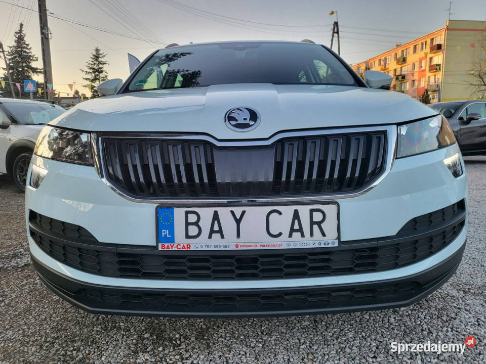 koda Karoq 16 TDI 115 100 Przebieg 71 I