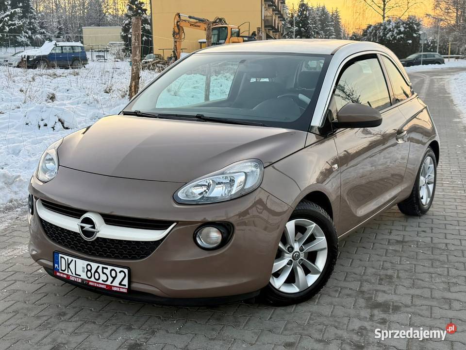 Opel Adam radio Kłodzko