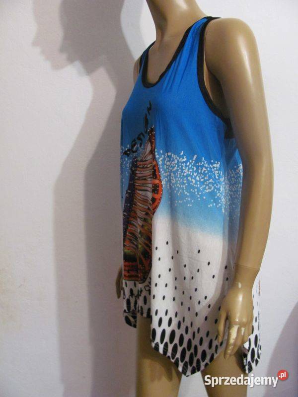 top tunika koszulka bluzka FASHION DESING r LXL Zamość