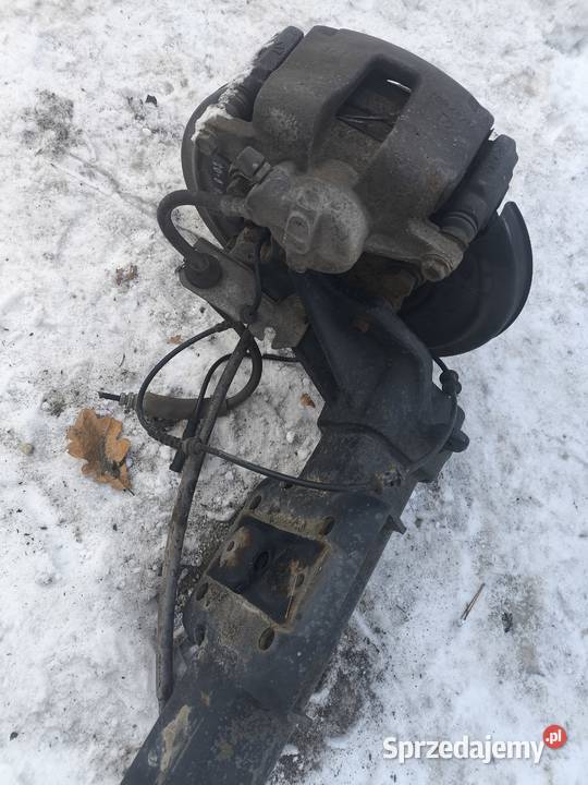 FIAT DUCATO III LIFT BOXER JUMPER BELKA OŚ TYLNA