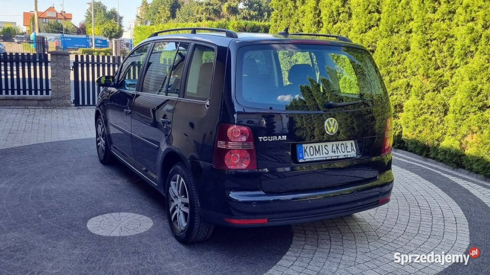 Volkswagen Touran Serwis Lift 16 8V GWARANCJA Płońsk