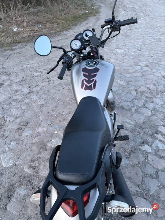 Sprzedam motor 125 metalic