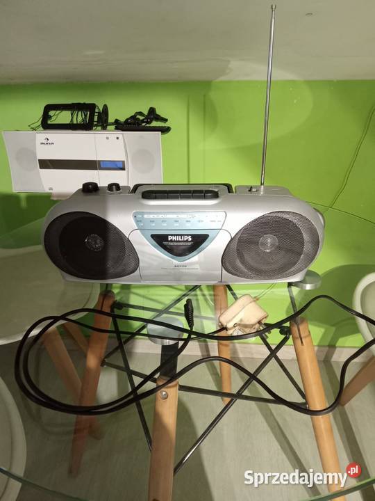 Sprzedam Sprawny Radio Magnetofon Philips AQ5150 Golub-Dobrzyń