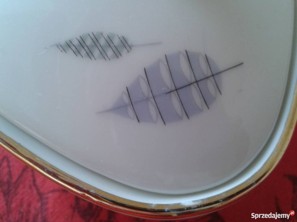 Bomboniera cukiernicaporcelana Efchenbach małopolskie Ropa sprzedam