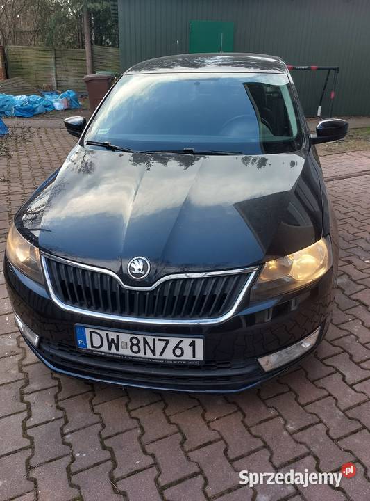 Skoda RAPID 12 TSI Ambition 2014 NISKI PRZEBIEG benzyna Wrocław sprzedam