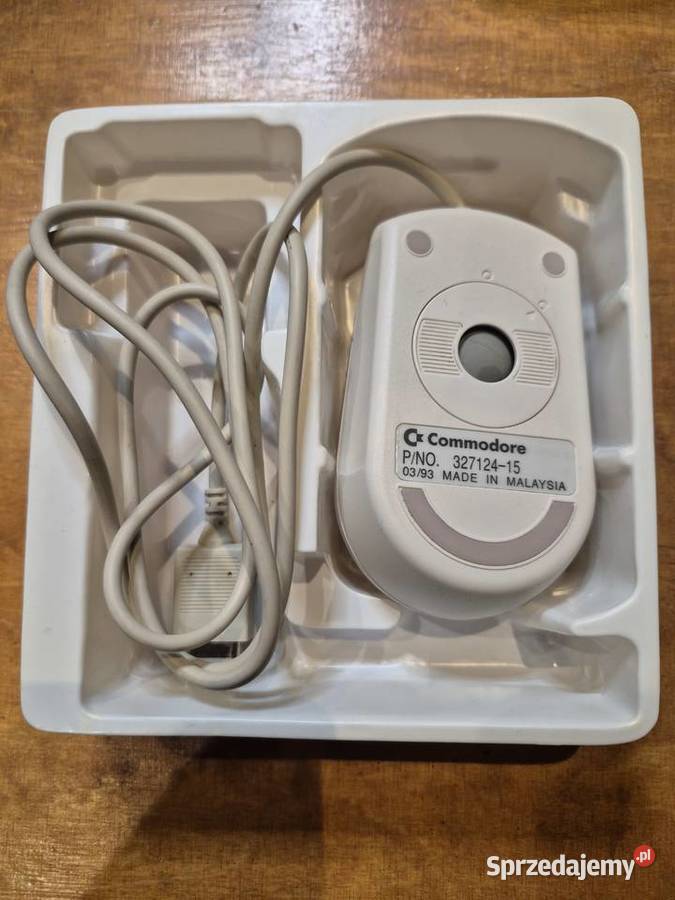 Myszka Commodore 32712415 Amiga Łódź