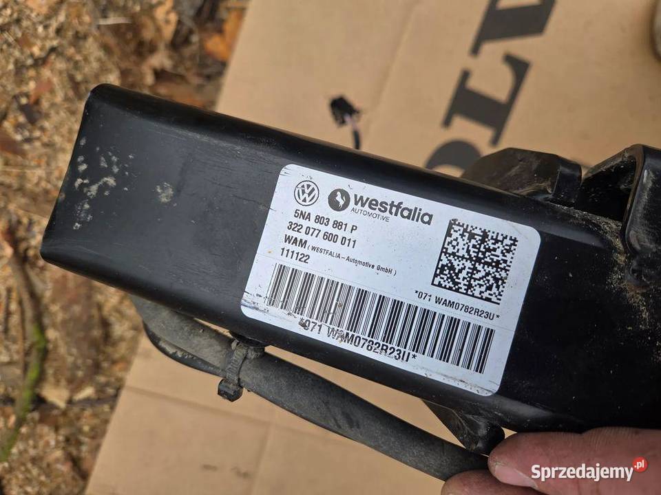 Hak holowniczy VW Tiguan II 5NA803881P dolnośląskie