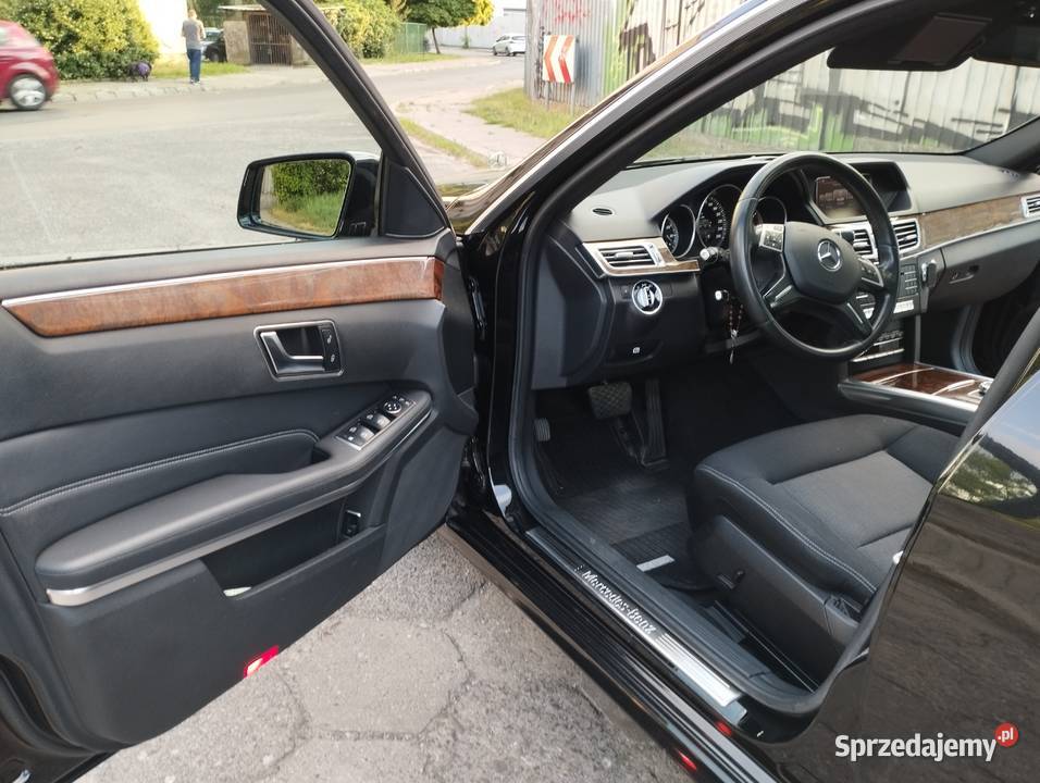 Mercedes E klasa 212 Warszawa