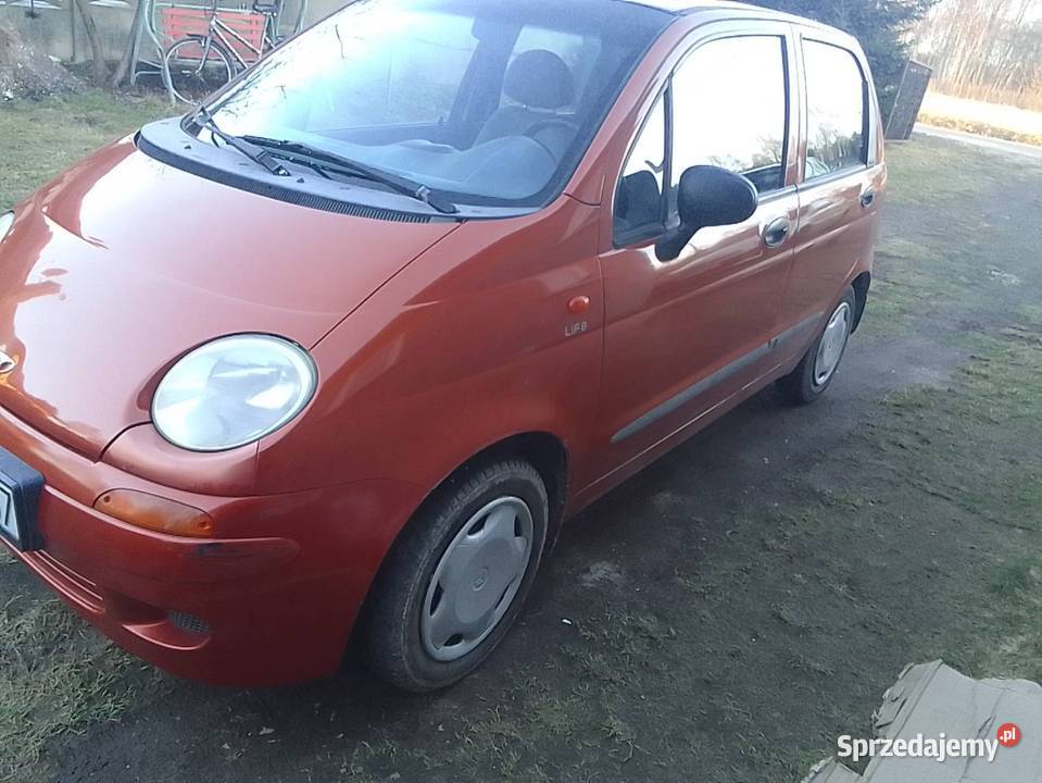 Daewoo Matiz Koziegłowy