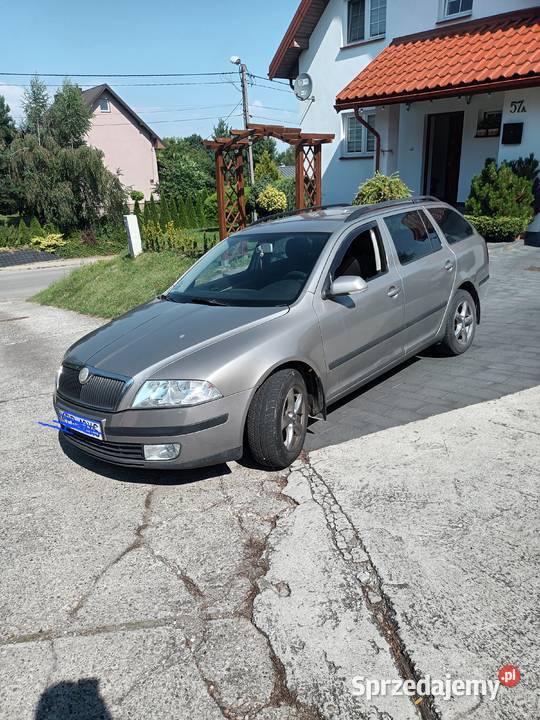 Skoda Octavia 19TDI szary Brzesko