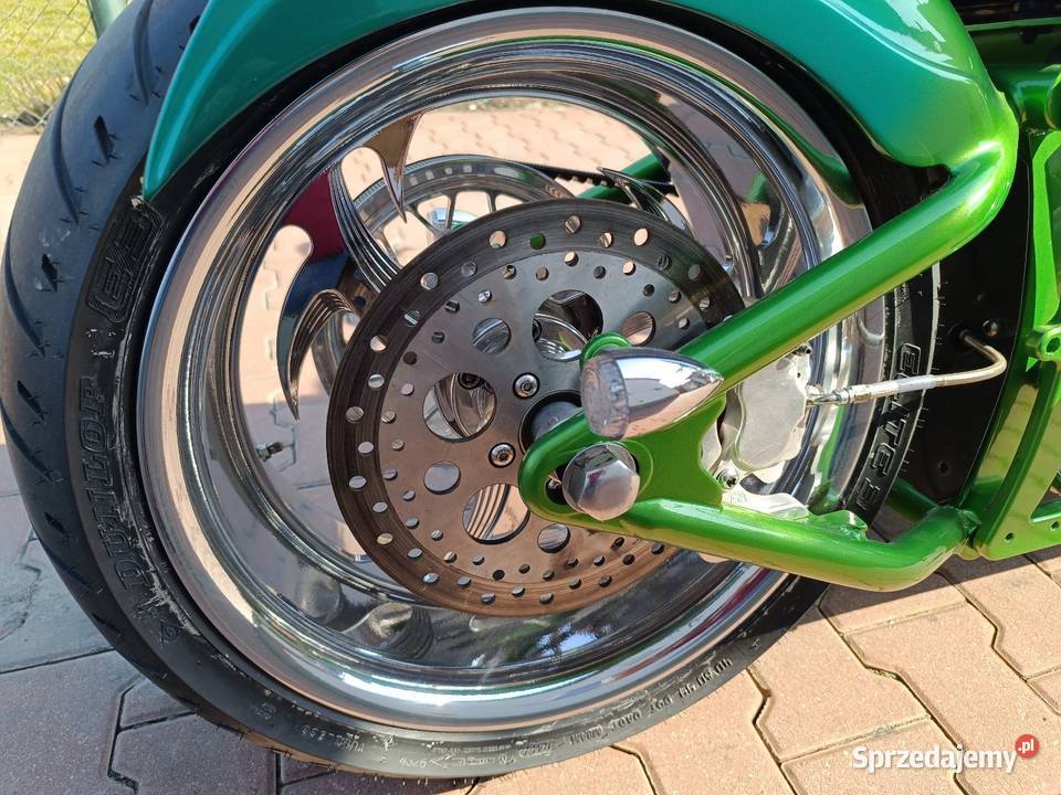 Harley Davidson Ultima Custom 2005 metalic Jeziorzany