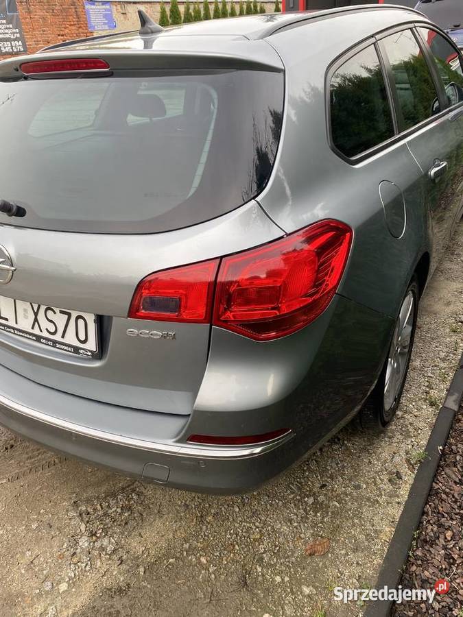 Opel Astra J 16 CDTI 136 Pabianice