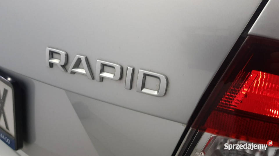 koda RAPID 10 TSI Ambition Z Polskiego Salonu Rapid Škoda Warszawa