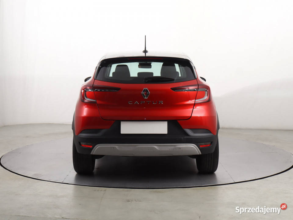 Renault Captur 10 TCe wspomaganie kierownicy