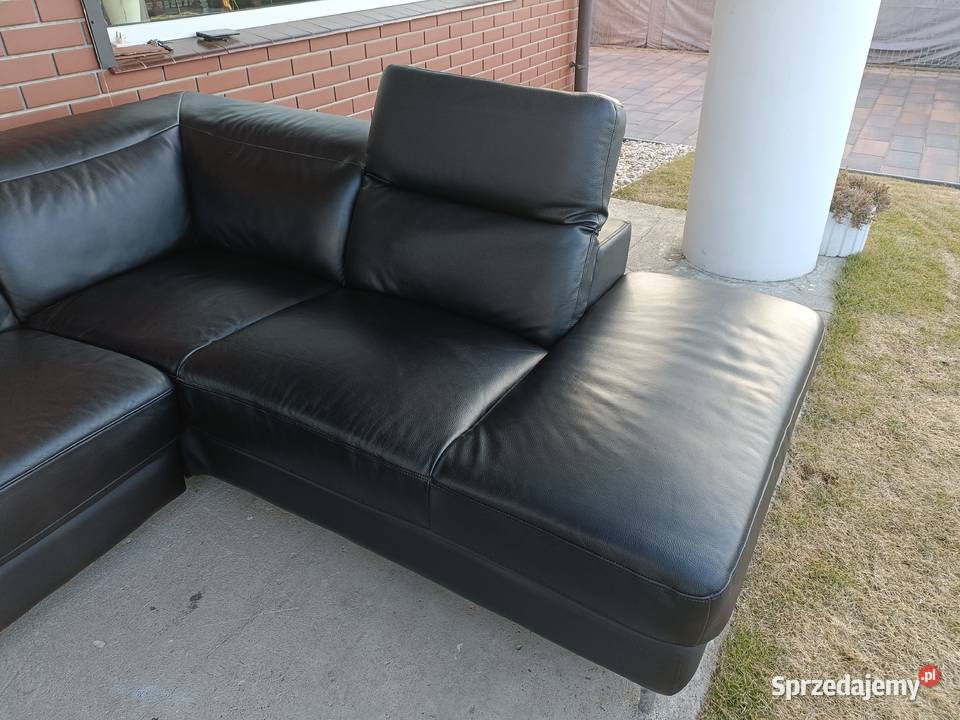 Sprzedam narożnik ze skóry Konin