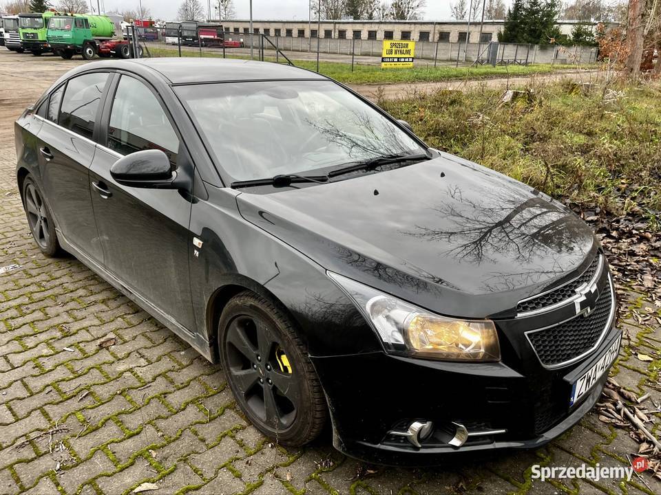 Chevrolet Cruze CD zachodniopomorskie Wałcz