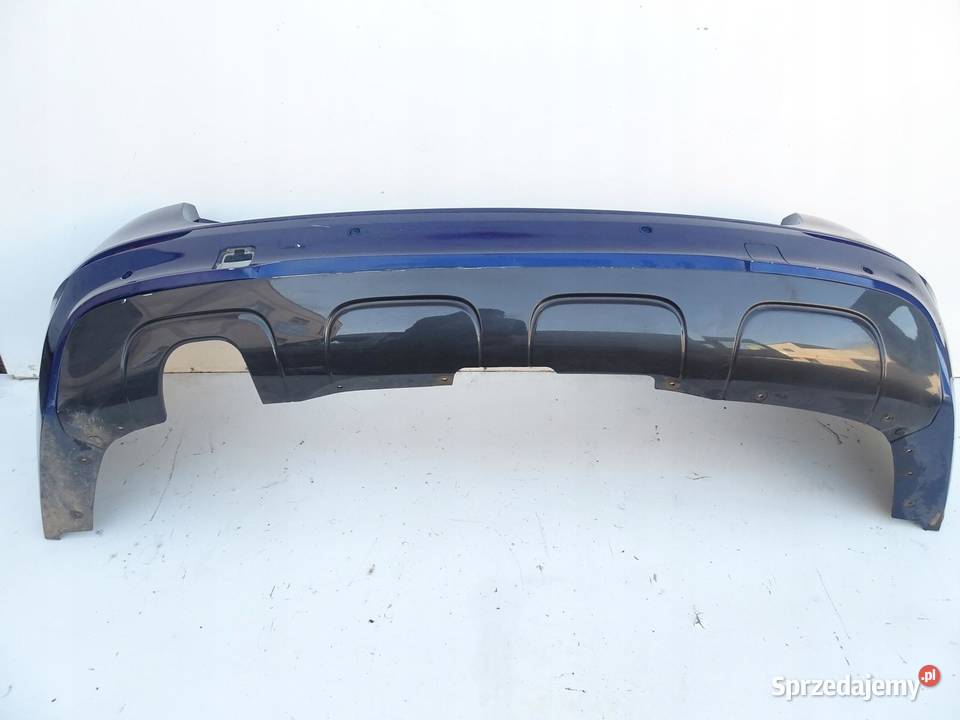 ZDERZAK TYŁ TYLNY LE MANS BLAU 381 BMW E84 X1