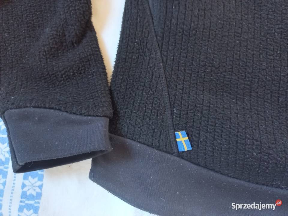 Fjall Raven bluza polarowa M polar Inny materiał Gryfino