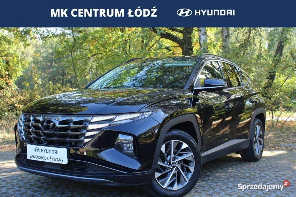 Hyundai Tucson 16TGDI 48V 7DCT 150 elektrochrom. lusterko wst. Piotrków Trybunalski