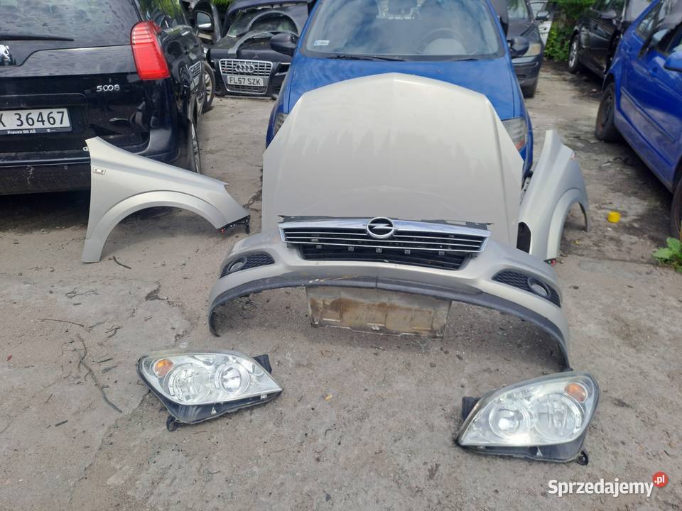 Przód opel astra h 2008r lift Mława