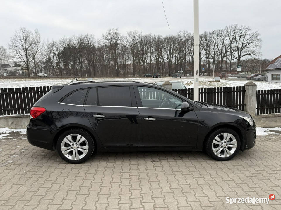 Chevrolet Cruze 14 turbo 140 102 ładny swieżo ABS Bolesławiec