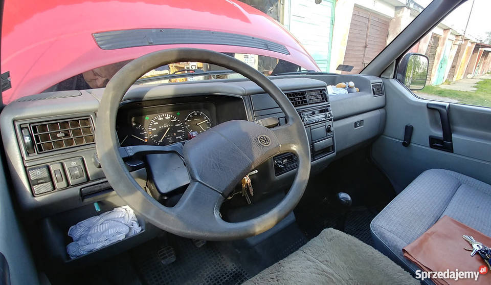 VW Transporter T4 CARAVELLE 24D sprzedam