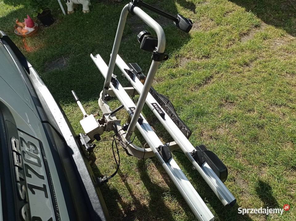 Bgażnik Rowerowy na Hak EUFAB Uchylny na dwa Dzierżoniów