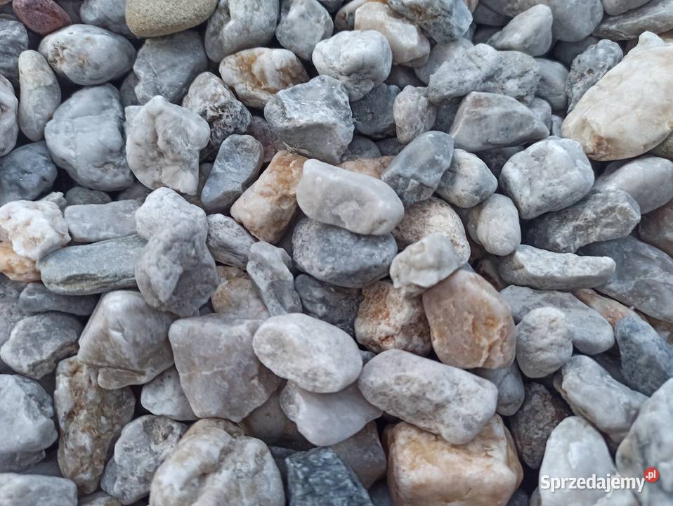 Otoczak Perłowy 1632 mm Kamień Szary Opornik śląskie Jaworzno
