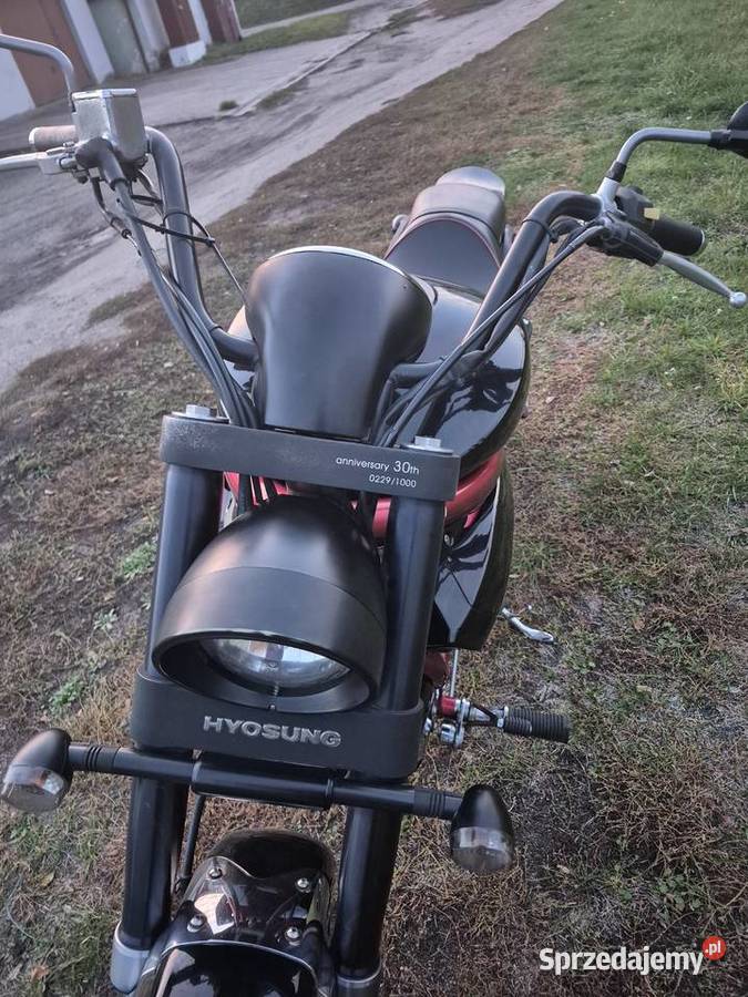 Hyosung Aquila GV650 Specjalna Edycja Żary sprzedam